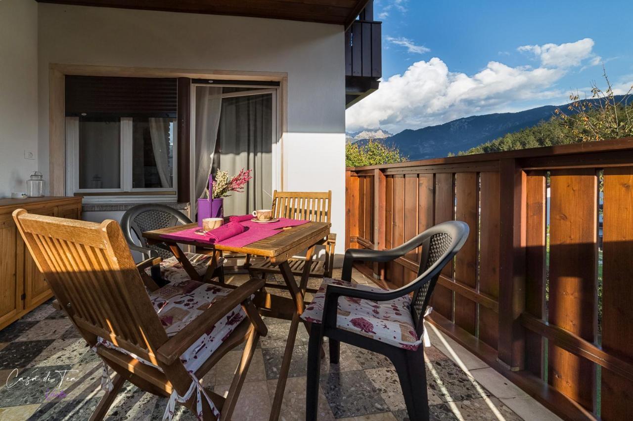 Casa Di Tea Apartment ปีแอเว ดี กาโดเร ภายนอก รูปภาพ