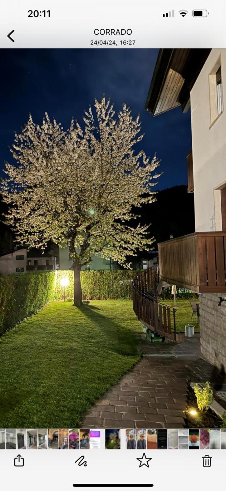 Casa Di Tea Apartment ปีแอเว ดี กาโดเร ภายนอก รูปภาพ